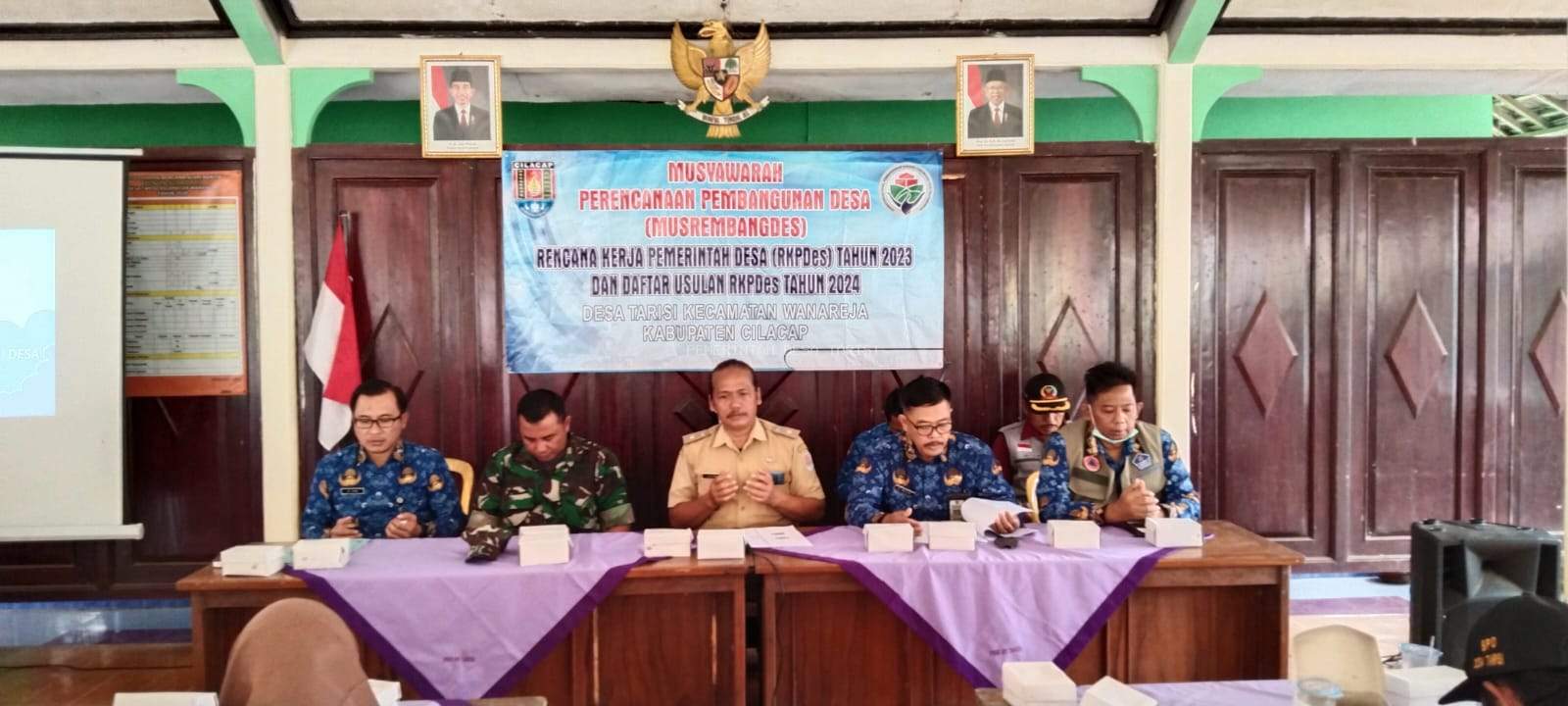 MUSRENBANG DESA PENETAPAN RKPDES TAHUN 2023 DAN DU-RKP TAHUN 2024